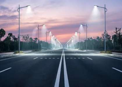 municipal street lighting upgrade