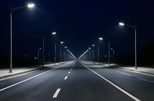 municipal roadway lighting application