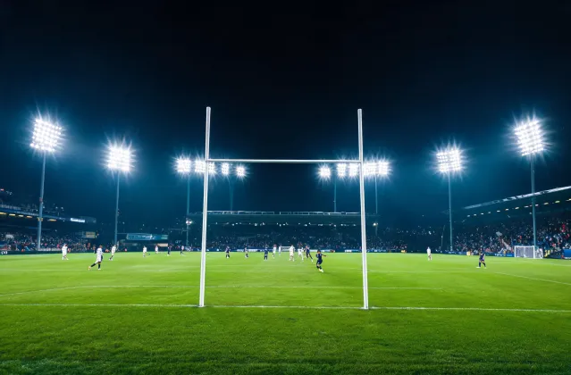 sports venue lighting application